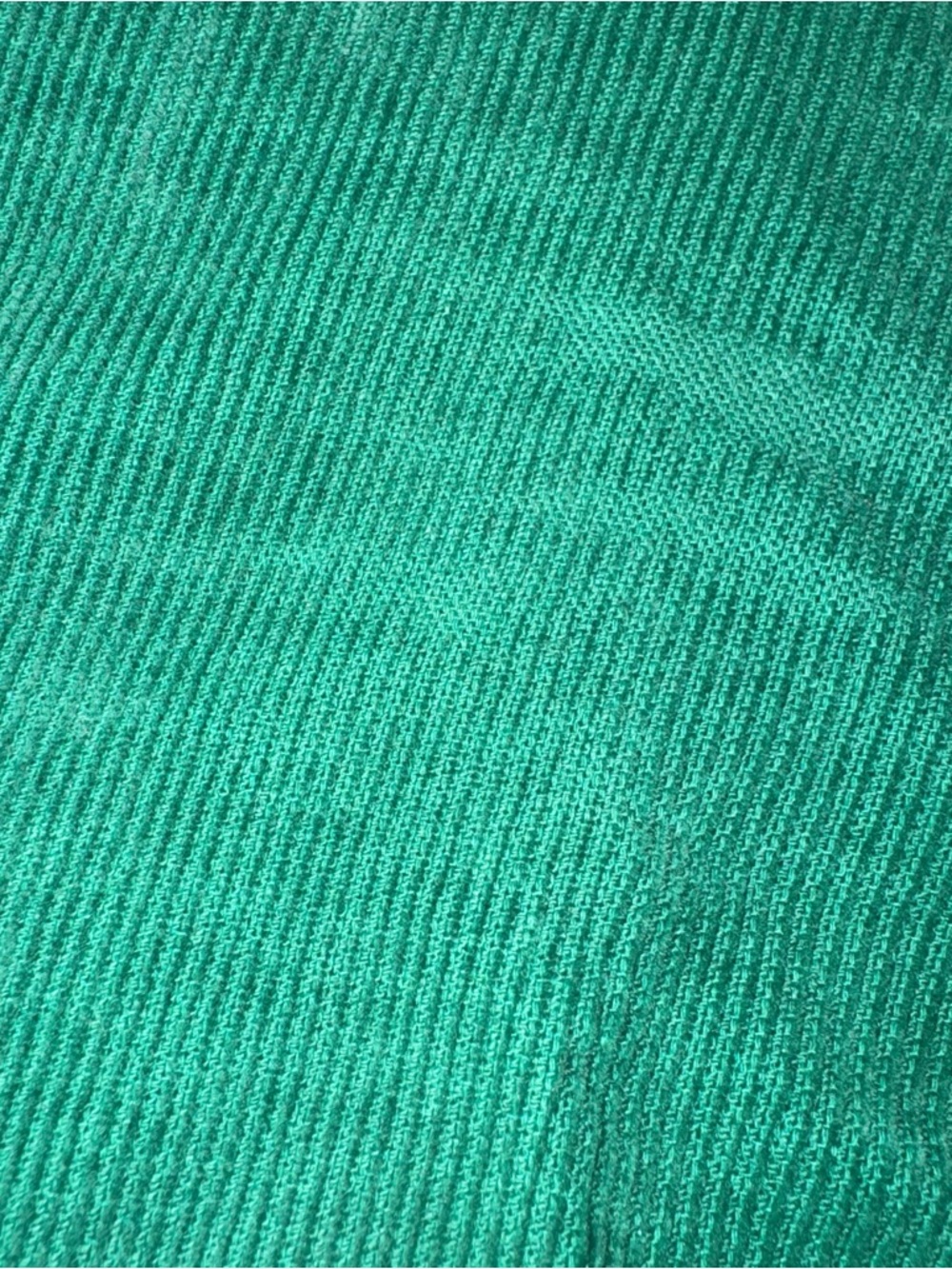 Talbots Heritage Corduroy Pants Green Petite 12P Straight Stretch Women - Picture 10 of 11